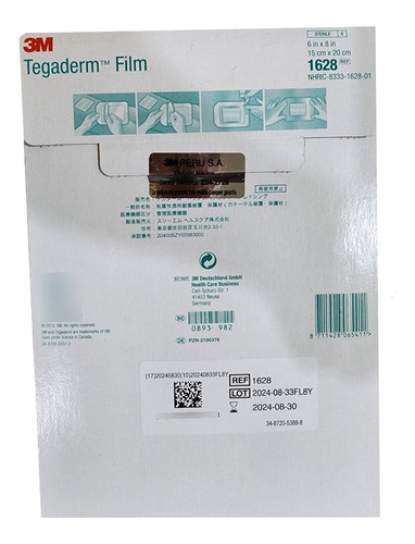 Tegaderm 15x20 (3 Cajas) - En Oferta