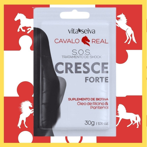 Imagem 2 de 12 de Kit Progressiva Chuveiro+ Biotina+ Cresce Forte Vita Seiva
