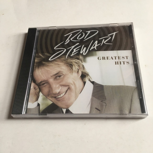 Cd     Rod Stewart   Greatest Hits   Nuevo Y Sellado