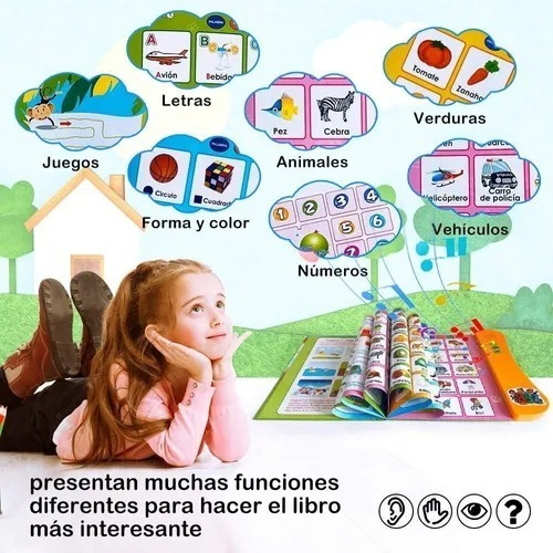 Libro Interactivo Electrónico Para Niños