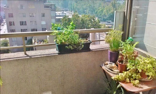 Departamento En Arriendo De 2 Dorm. En Av. Santa María