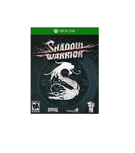 Shadow Warrior Xbox One Nuevo Blakhelmet E