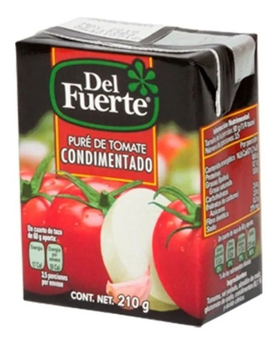Pure De Tomate 24 Pack 210gr C/u