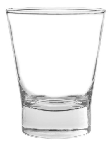 Cristar 6 Vasos Vidrio London Economicos Elegantes 342 Ml