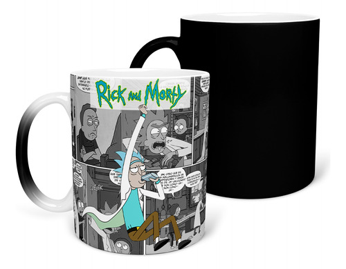 Rick And Morty Taza Magica Personalizada Mod 6