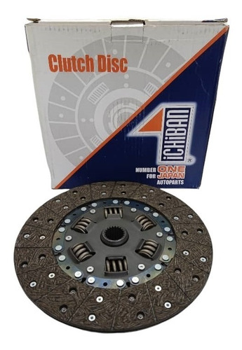 Imagen 3 de 4 de Disco De Clutch Croche Toyota Dyna B14