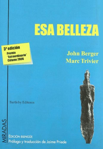 Esa Belleza Ed Bilingue 3a - Berger Trivier