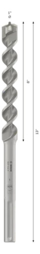 Broca Sds Max Bosch 1 Pulgada 4 Gavilanes 2608706820