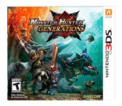 Monster Hunter Generations 3ds Físico 