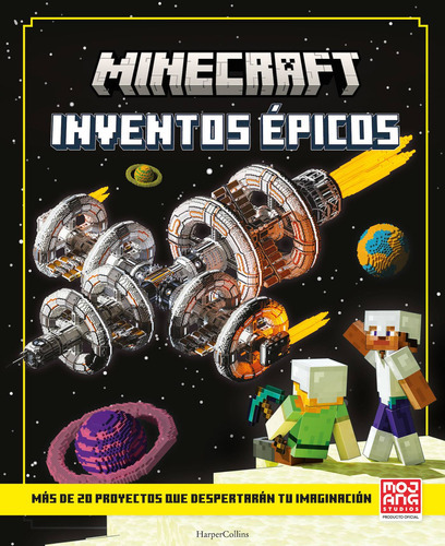 Minecraft Oficial: Inventos Épicos - Ab -(t.dura) - * 