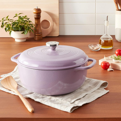 Horno Lodge De Hierro Fundido, Sin Pfoa Ni Ptfe, 5.6 L Ad