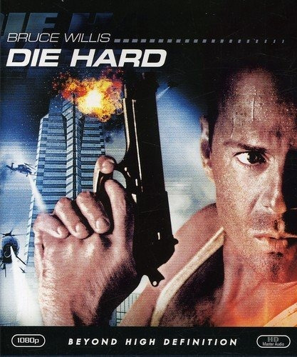 Die Hard Blu-ray.