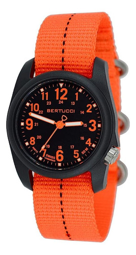 Reloj Bertucci Dx3 Field Caja Negra