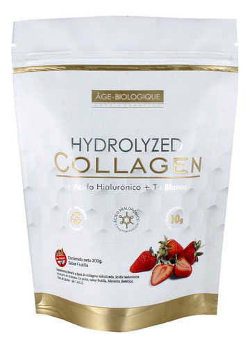 Colageno 200g.age Biolog. (colag. + Ac. Hialur. + Té Blanco)