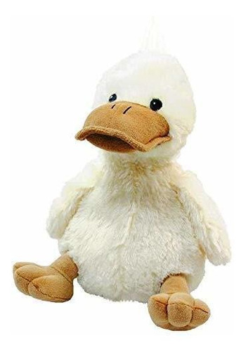 10  Sitting Duck Cremoso Animal Relleno Por Wishpets Juguete