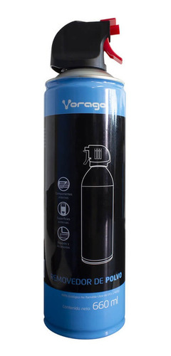 Aire Comprimido Removedor De Polvo Vorago 660 Ml