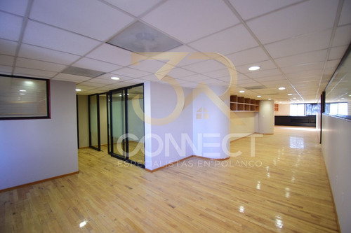 Oficina En Renta En Anzures 15c/3b/1e - Excelente Ubicación - 450m2