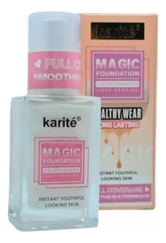 Base Maquillaje Magica Cambia Según Tu Tono Original Karite Mágico
