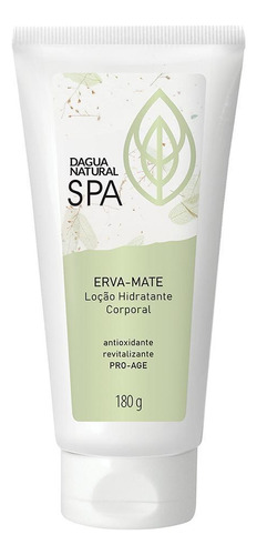 Loção Hidratante Com Erva-mate - Antioxidante - 200ml