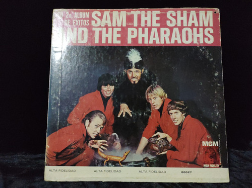Sam The Sham And The Pharaohs Vinilo,lp,acetato,vinyl