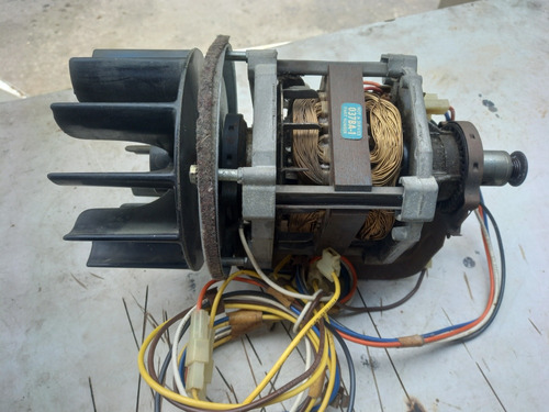 Motor Secadora Hoover Con Aspa Y Cableado 110v 