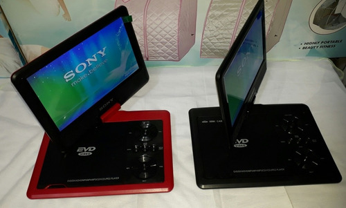 Imagen 4 de 7 de Dvd Portátil 9 Pulgadas + Radio + Tv Señal Analógico