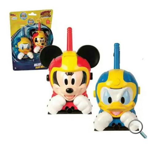 Walkie Talkie Mickey Mouse Original (dch07681)