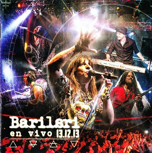 Barilari En Vivo 13.12.13 Cd Nuevo