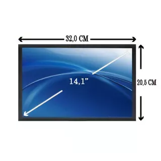 Tela Display - Notebook LG Philips Lp141wp1 (tl)(b6)