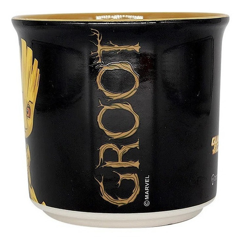 Imagem 2 de 5 de Caneca Tom Groot Guardiões Galaxia Avengers Marvel Comics