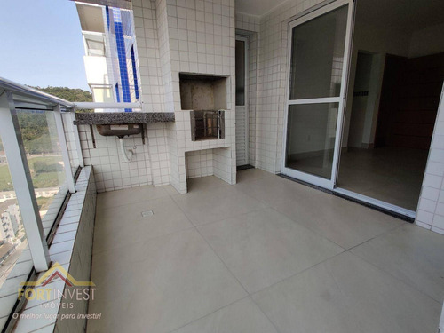 Imagem 8 de 30 de Apartamento Com 2 Dormitórios À Venda, 87 M² Por R$ 580.000,00 - Canto Do Forte - Praia Grande/sp - Ap3161