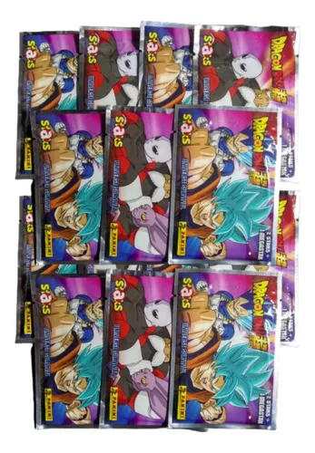 CAIXA COM 50 SAQUETAS STACKS DRAGON BALL SUPER