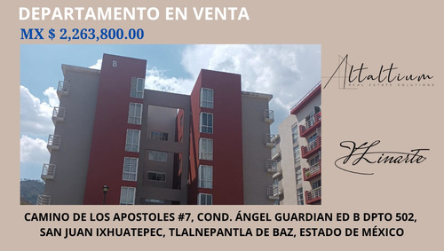 Departamento En Venta En San Juan Ixhuatepec Edomex I Vl11-bd-056