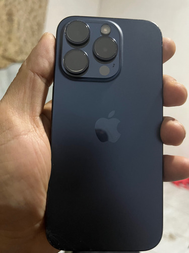 Apple Iphone 15 Pro (256 Gb) - Titanio Azul Azul Marino (Usado)