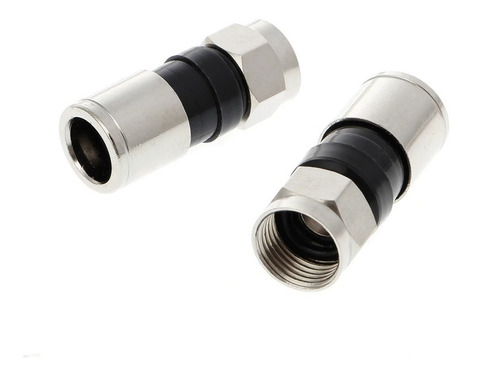 Terminales Conectores Rg6 (por 10) - Electroimporta -