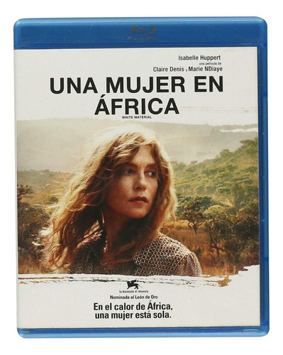 Una Mujer En Africa Claire Denis Pelicula Blu-ray 