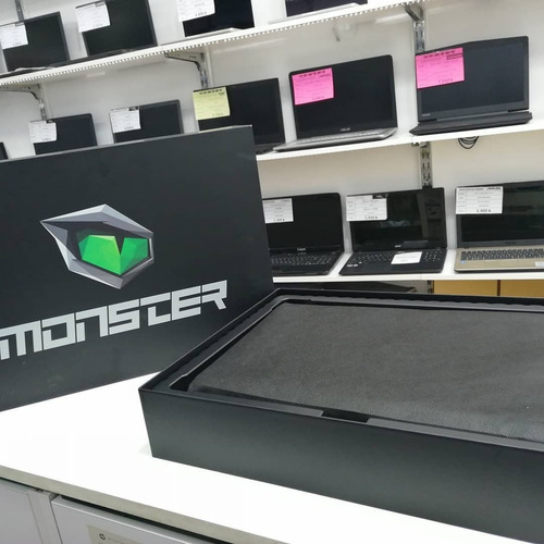 Monster Abra A5 V9.1 Core I7-7700hq,16gb Ram, Gtx 1050,256gb