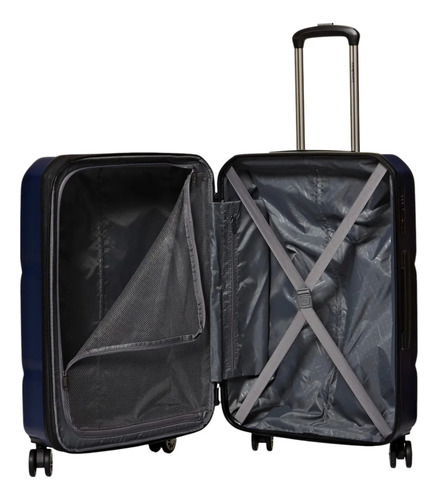 Mala Média Vegas 3.0 Samsonite Azul Escuro