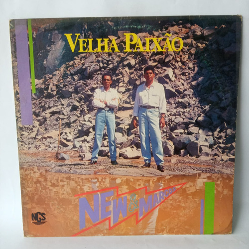 Lp New E Marcos - Velha Paixão