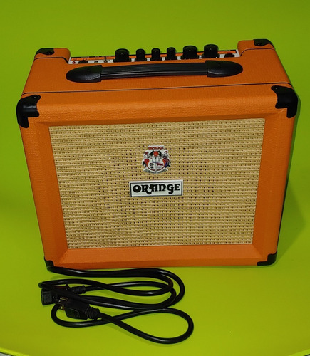 Amplificador Orange Crush 20 De 20w Con Footswicht Incluido.