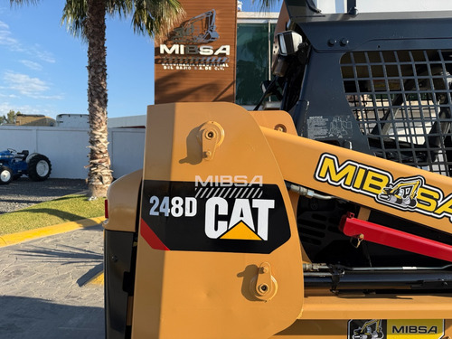Minicarcagor Caterpillar 248b 2005