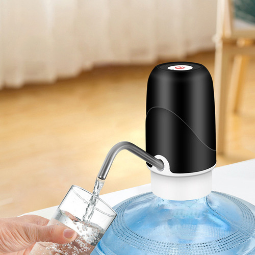 Bomba De Botella De Agua Automática De 5 Galones Con Carga U