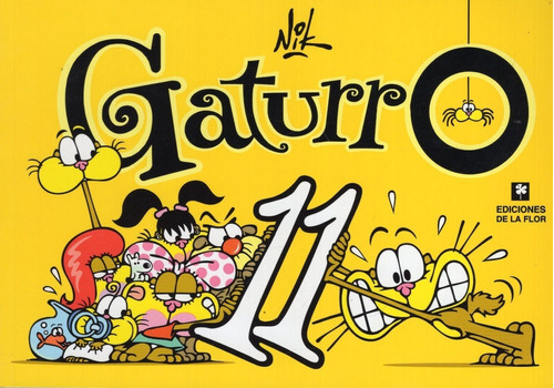 Gaturro - Historieta N° 11 - Nik