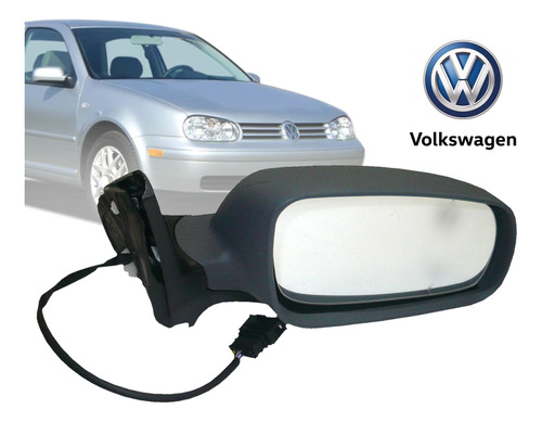 Retrovisor Electrico Derecho Para Vw Golf (2002 Al 2009)