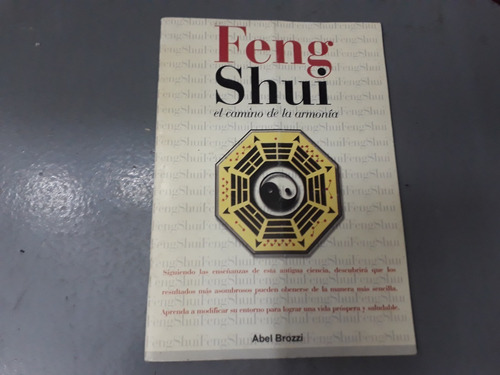 Libro Feng Shui El Camino De La Armonia Abel Brozzi 