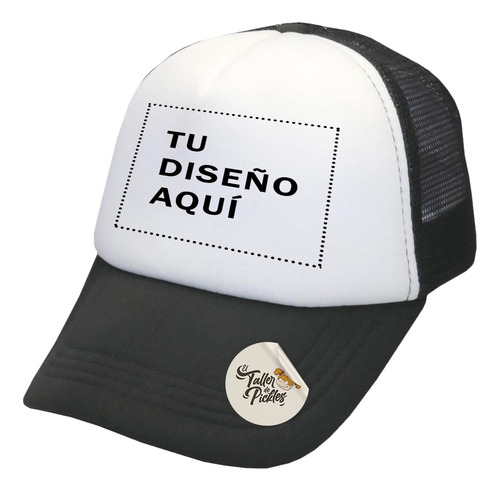 Gorra Trucker Personalizada Con Tu Logo O Diseño Por Mayor