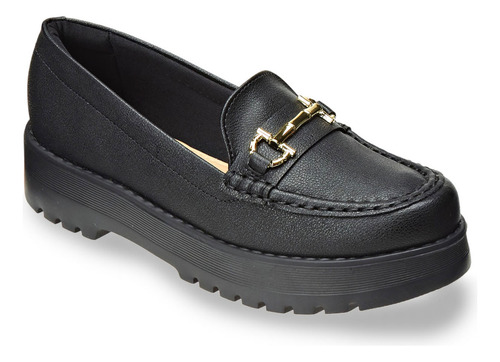 Modare Mocassim Tratorado Clássico Feminino Mocassim clássico