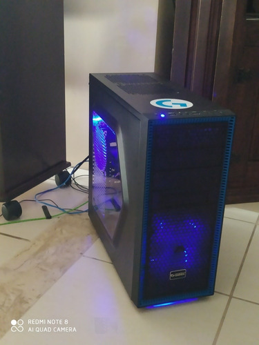 Pc Gamer I5 Rx570 8gb Ram 256gb Ssd E 500gb Hd