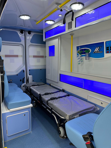 Renault Master L2h2 2026 - Ambulância Uti