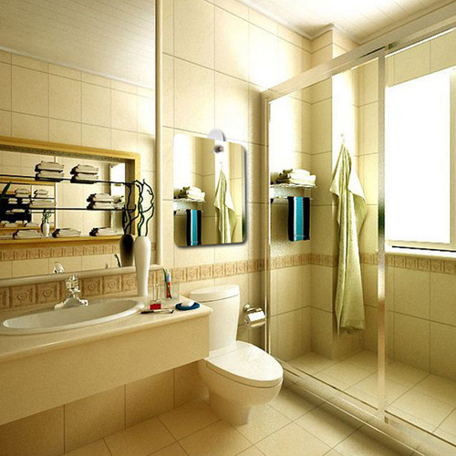 Espejo De Ducha, Espejo Antivaho, Baño, Viaje